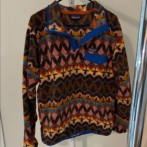 Patagonia Synchilla Colorful Geometric Fleece